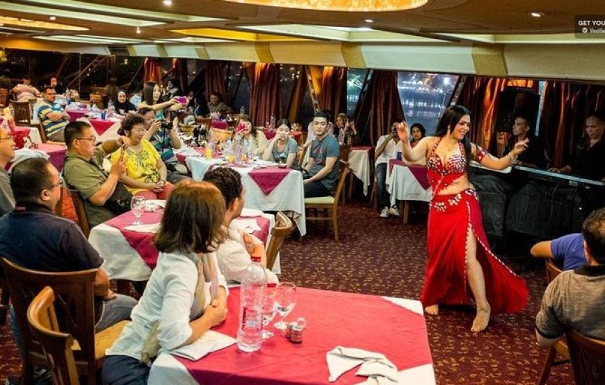 Cairo Nile dinner Cruise