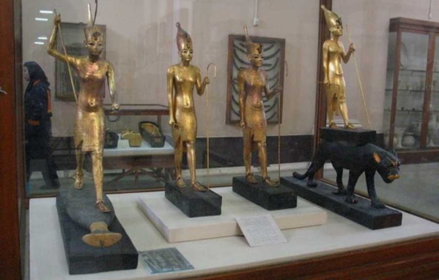 Half Day Tour to Egyptian Museum in Cairo