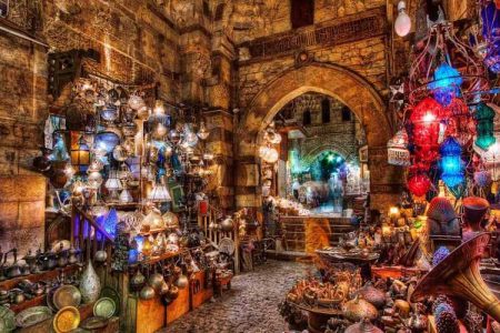 Old Cairo and Khan El Khalili Bazaar: Private Half-Day Tour