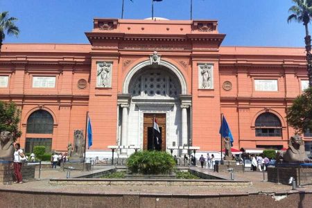 Half Day Tour to Egyptian Museum in Cairo