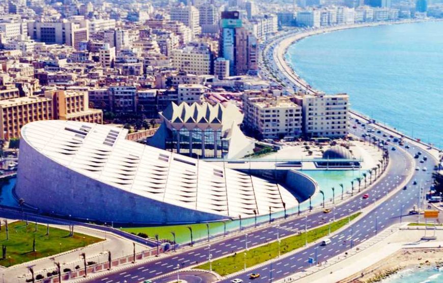 Day Tour To Alexandria from Cairo