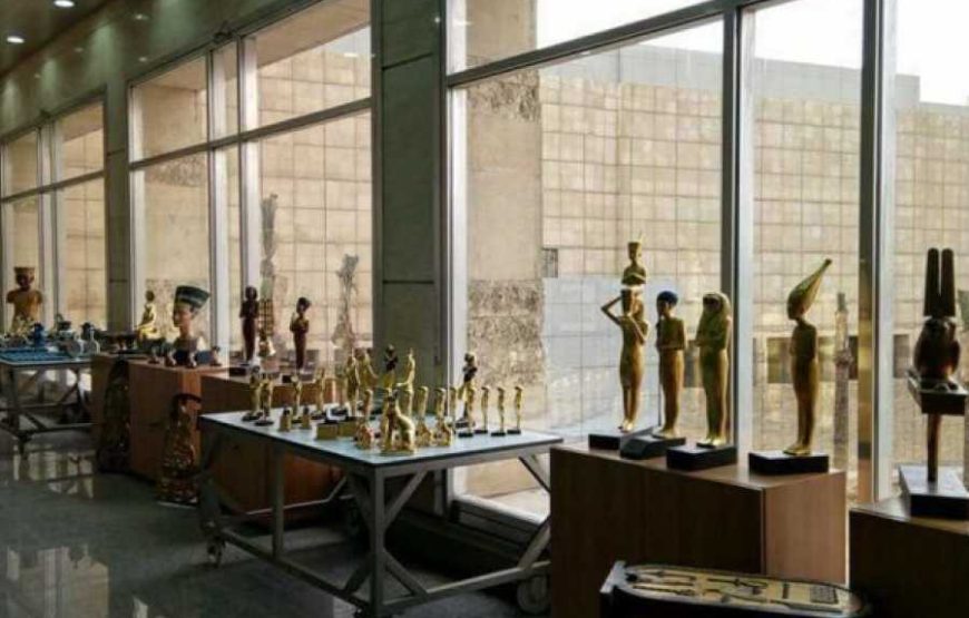 Cairo Half Day tour to The National Museum of Egyptian Civilization