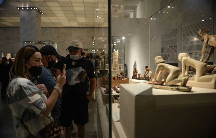 Cairo Half Day tour to The National Museum of Egyptian Civilization