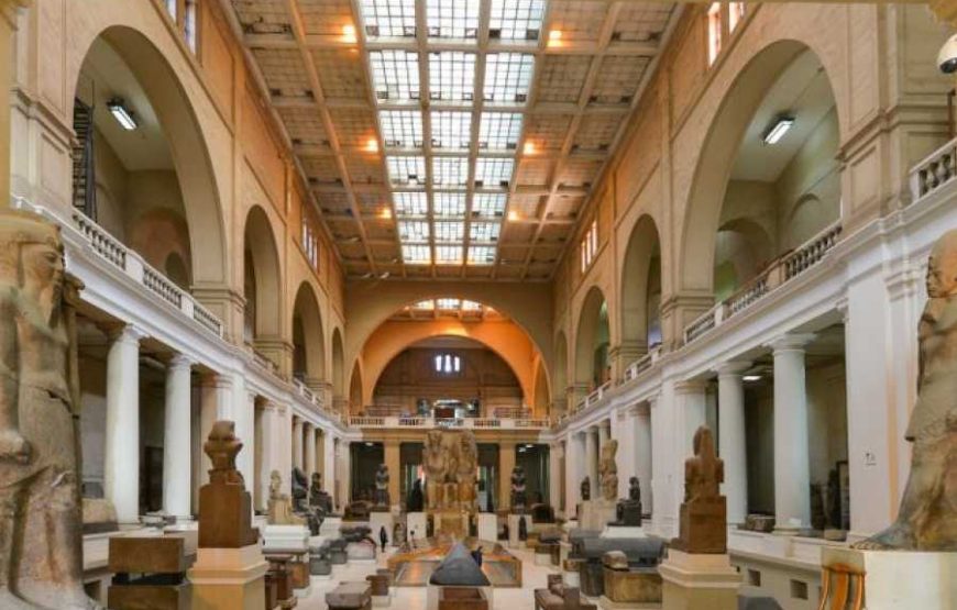 Cairo Half Day tour to The National Museum of Egyptian Civilization