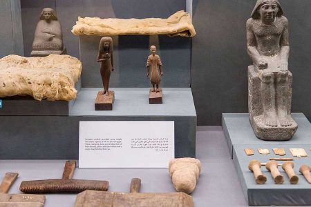 Cairo Half Day tour to The National Museum of Egyptian Civilization