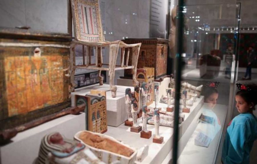Cairo Half Day tour to The National Museum of Egyptian Civilization
