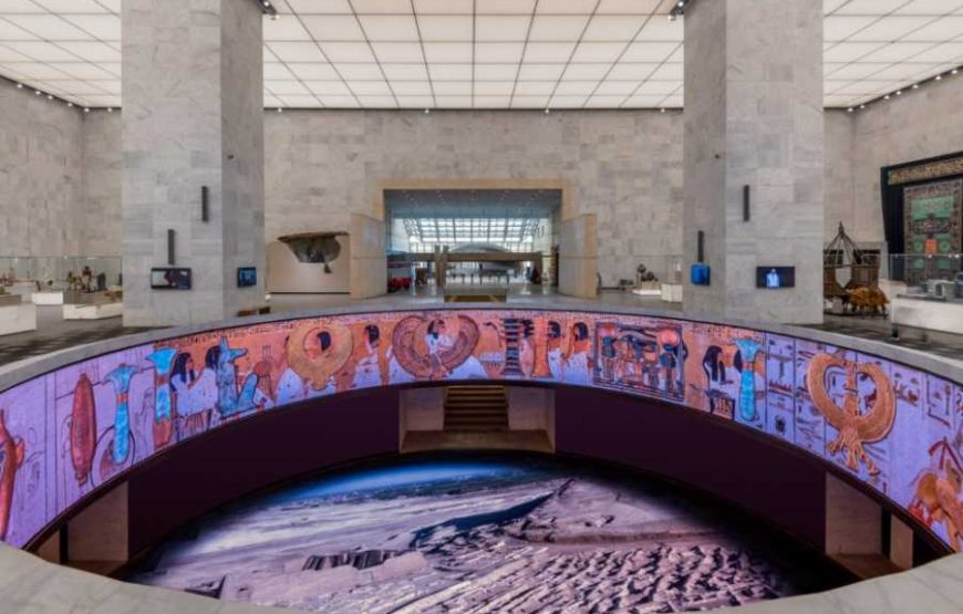 Cairo Half Day tour to The National Museum of Egyptian Civilization