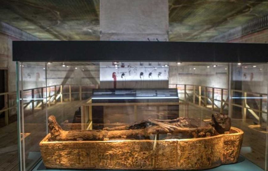 Cairo Half Day tour to The National Museum of Egyptian Civilization