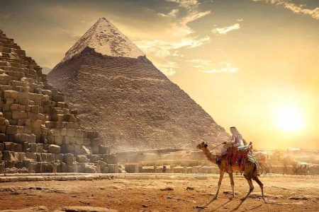 Giza Pyramids & Memphis City and Sakkara Pyramid Day tour