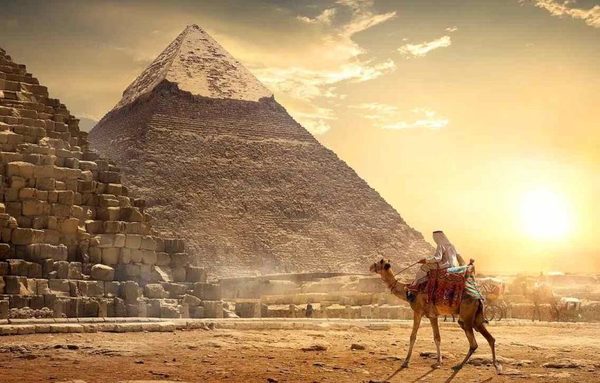 Half day tours to Giza Pyramids and Sphinx