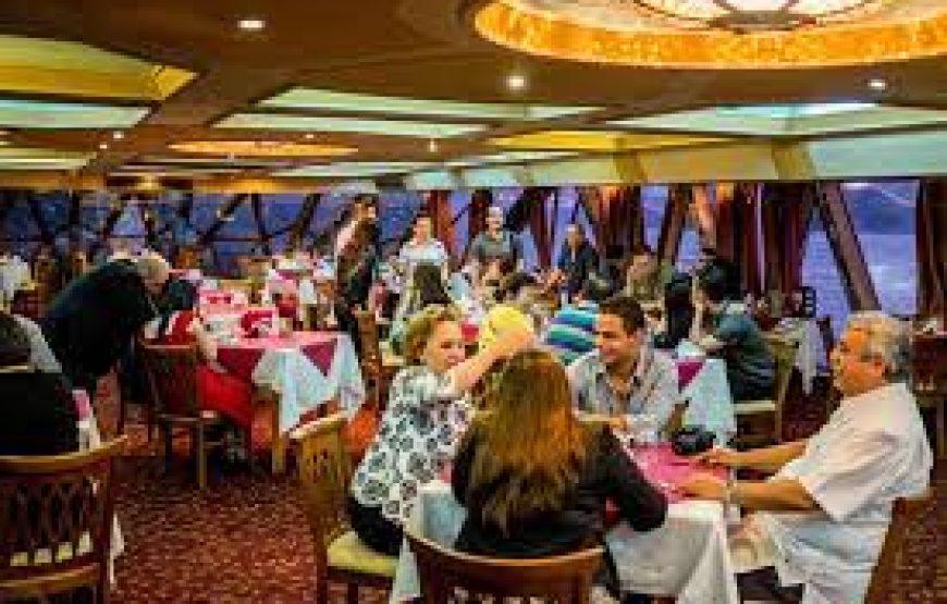 Cairo Nile dinner Cruise