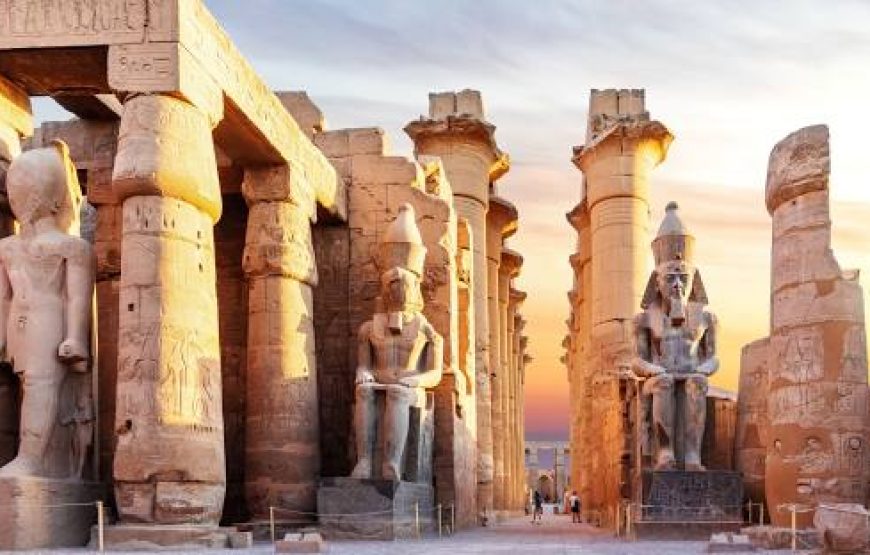 From Hurghada: Luxor Private Guided Tour