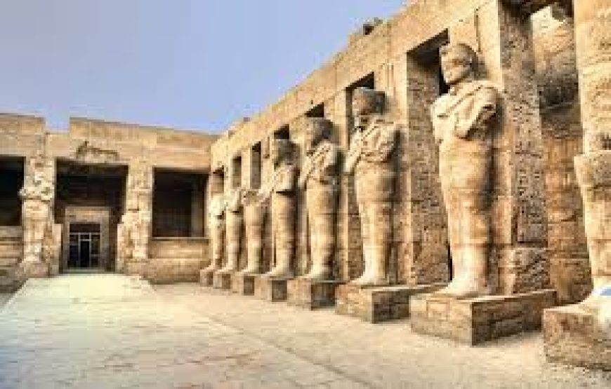 From Hurghada: Luxor Private Guided Tour