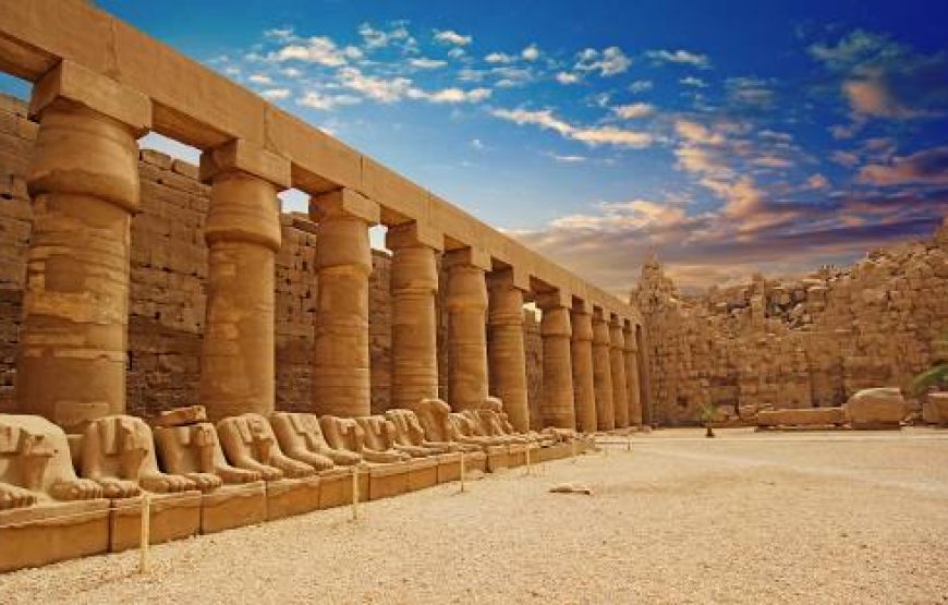 From Hurghada: Luxor Private Guided Tour