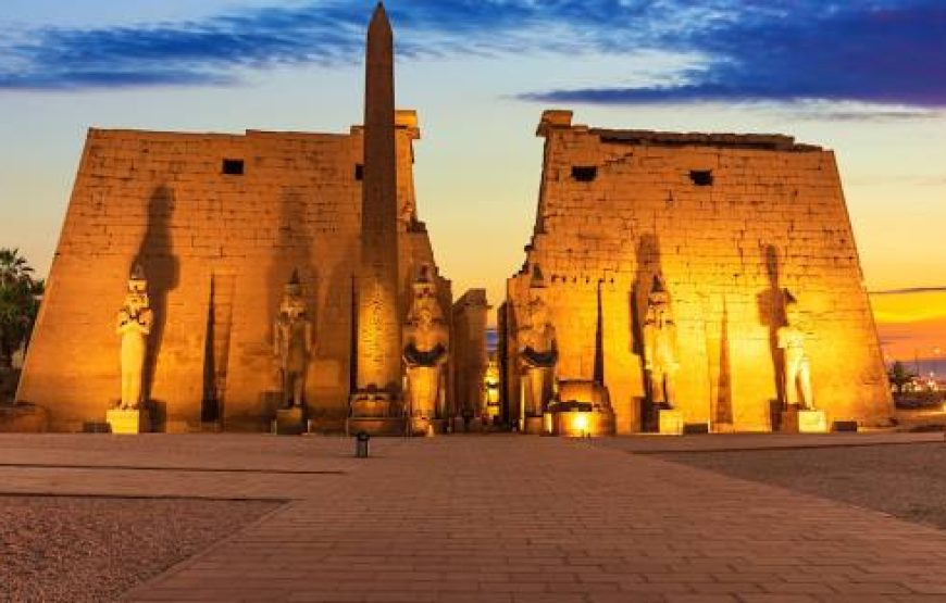From Hurghada: Luxor Private Guided Tour