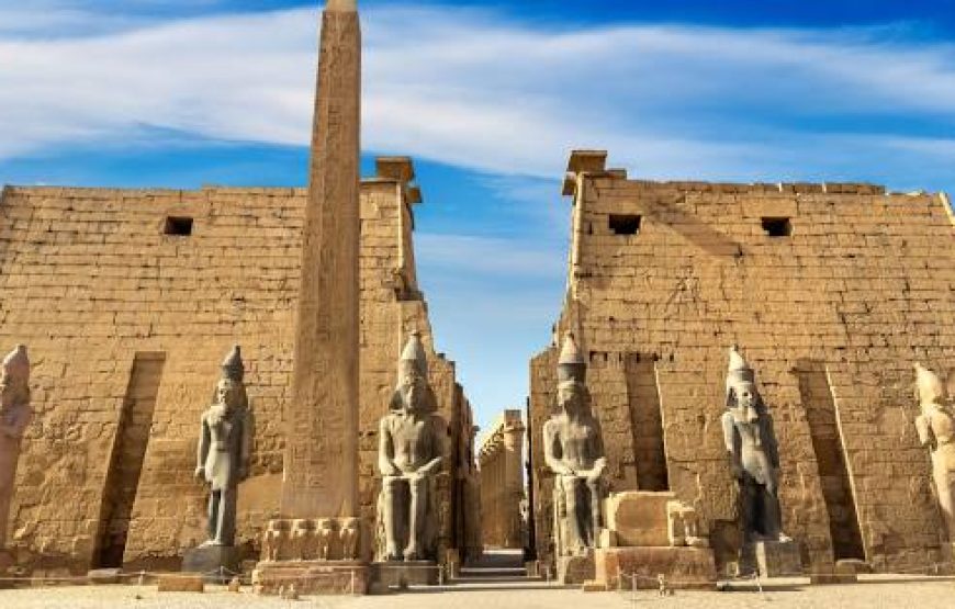 From Hurghada: Luxor Private Guided Tour