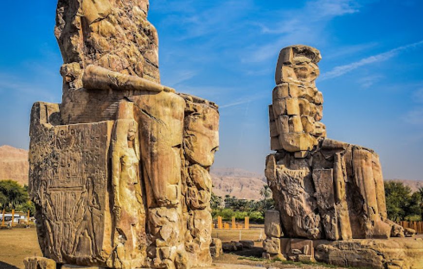 From Hurghada: Luxor Private Guided Tour