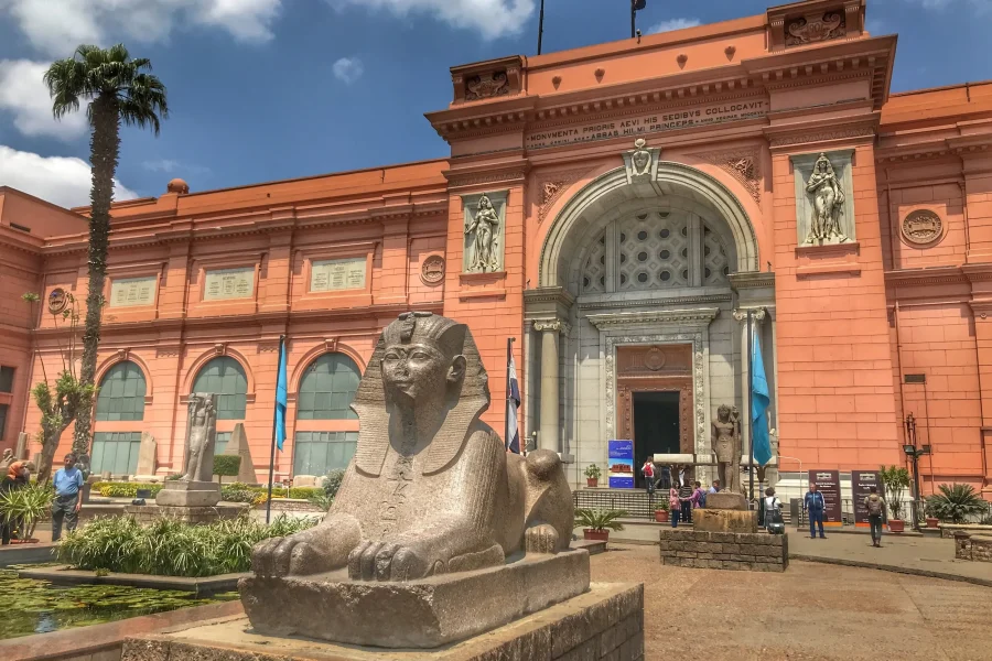 Pyramids & The Egyptian Museum
