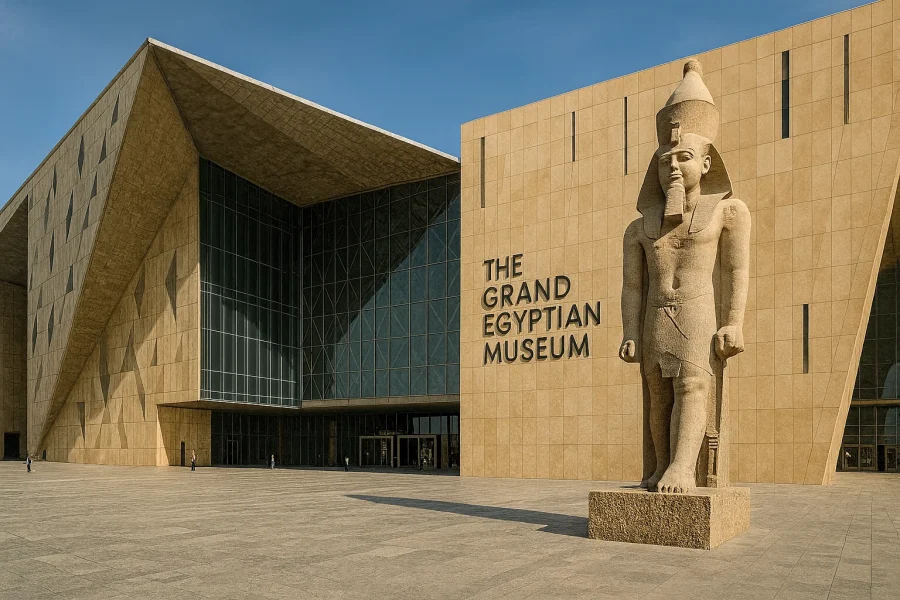 Grand Egyptian Museum Tour