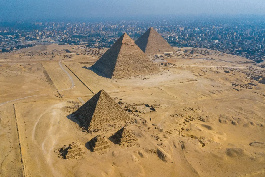 Desert Safari by Quad Bike at Giza Pyramids