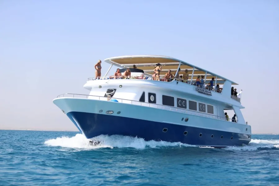 El Ein El Sokhna Yacht Tour – Dia Inteiro